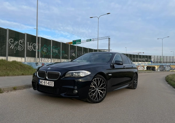 BMW Seria 5 cena 65500 przebieg: 228230, rok produkcji 2013 z Warszawa małe 326